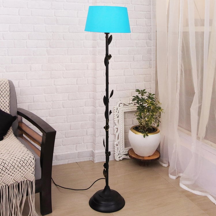 HOMESAKE Metal Floor Lamp