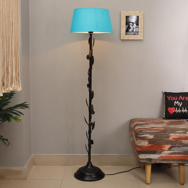 HOMESAKE Metal Floor Lamp