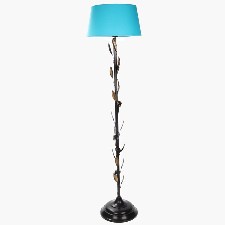 HOMESAKE Metal Floor Lamp