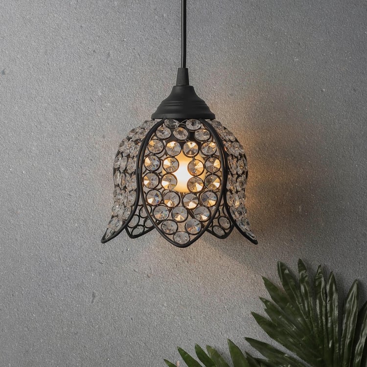 HOMESAKE Crystal Ceiling Lamp