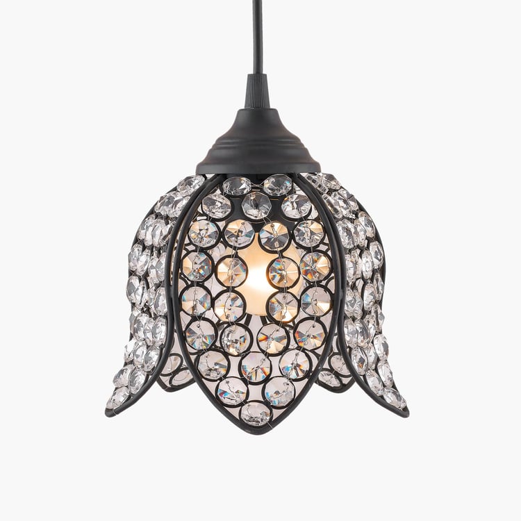 HOMESAKE Crystal Ceiling Lamp