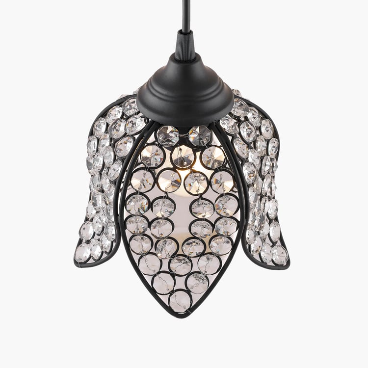 HOMESAKE Crystal Ceiling Lamp