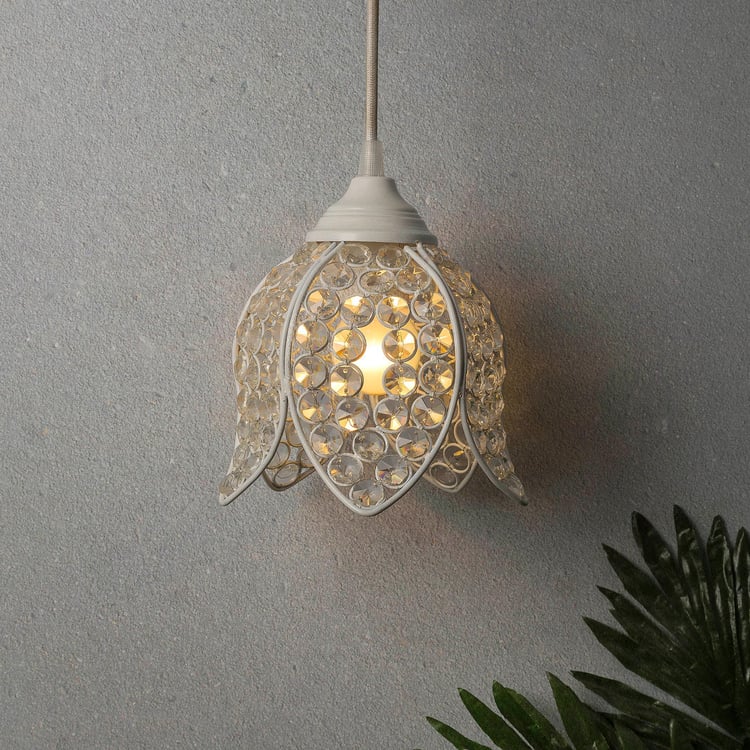 HOMESAKE Crystal Ceiling Lamp