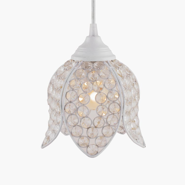 HOMESAKE Crystal Ceiling Lamp