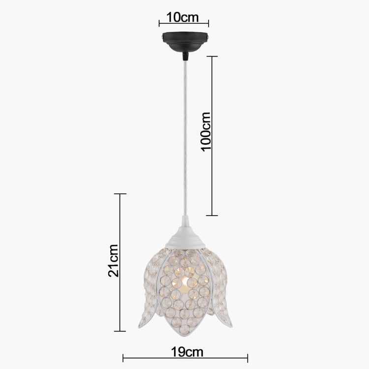 HOMESAKE Crystal Ceiling Lamp