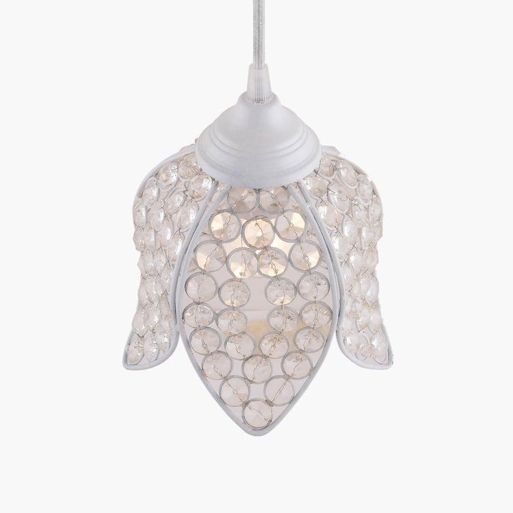 HOMESAKE Crystal Ceiling Lamp