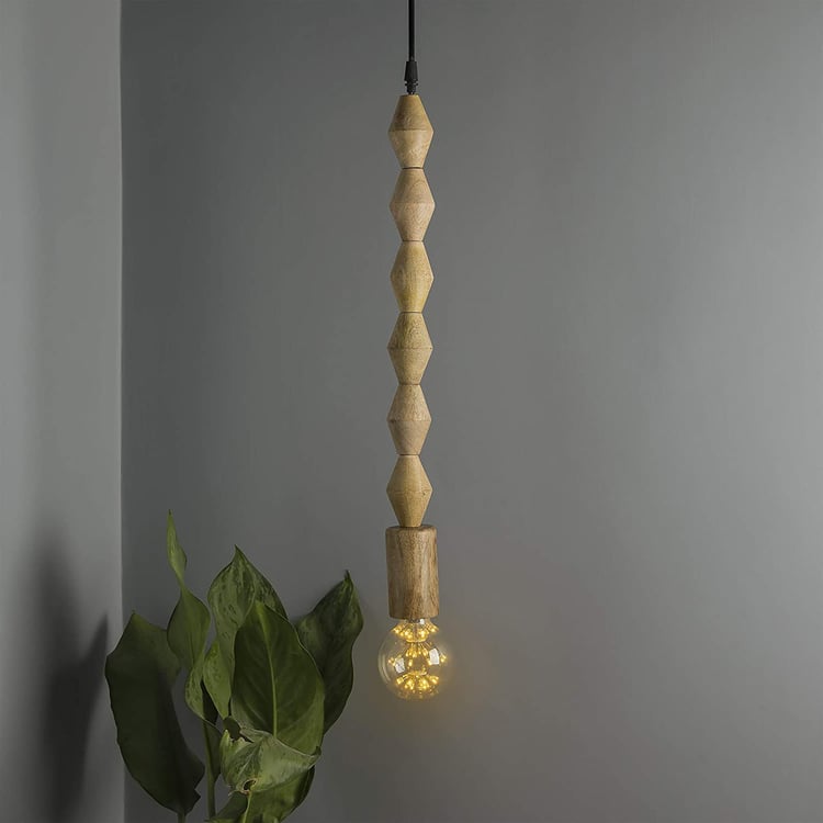 HOMESAKE Wooden Ceiling Lamp