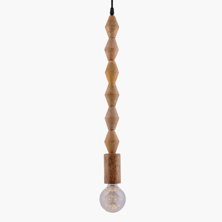 HOMESAKE Wooden Ceiling Lamp