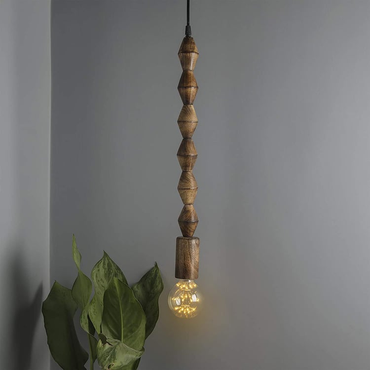 HOMESAKE Wooden Ceiling Lamp