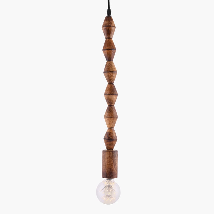 HOMESAKE Wooden Ceiling Lamp