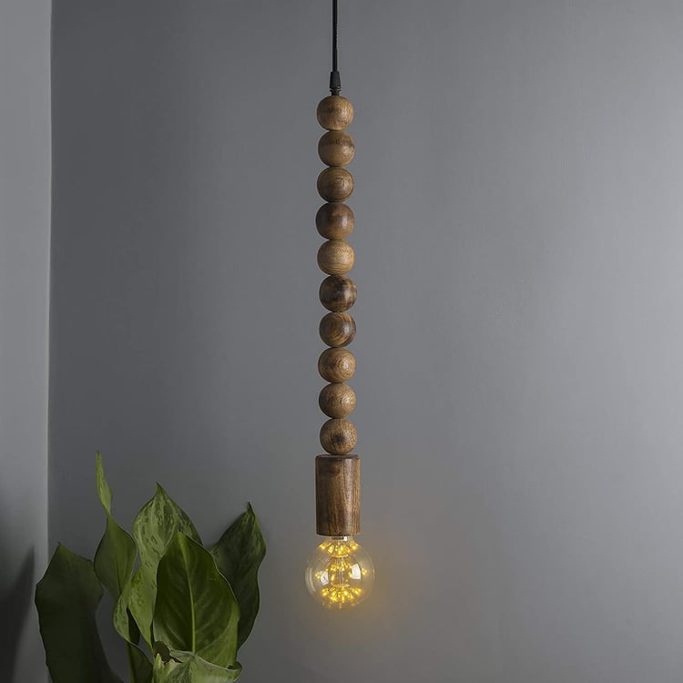 HOMESAKE Wooden Ceiling Lamp