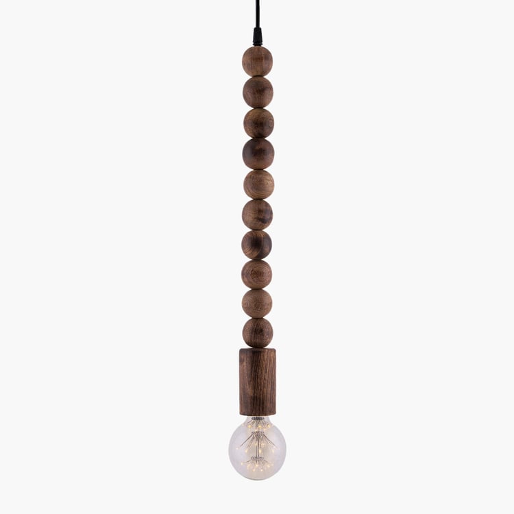 HOMESAKE Wooden Ceiling Lamp