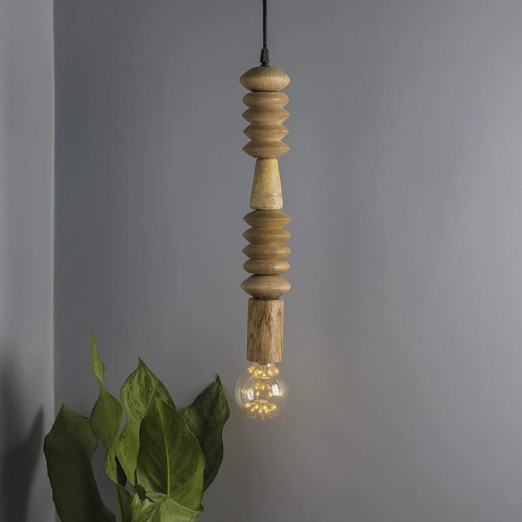 HOMESAKE Wooden Ceiling Lamp