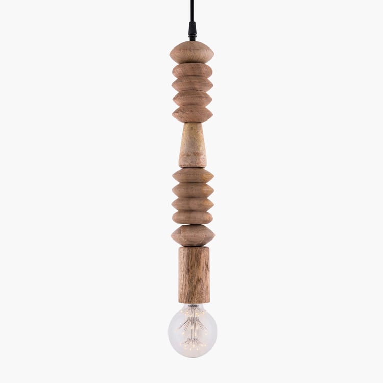 HOMESAKE Wooden Ceiling Lamp