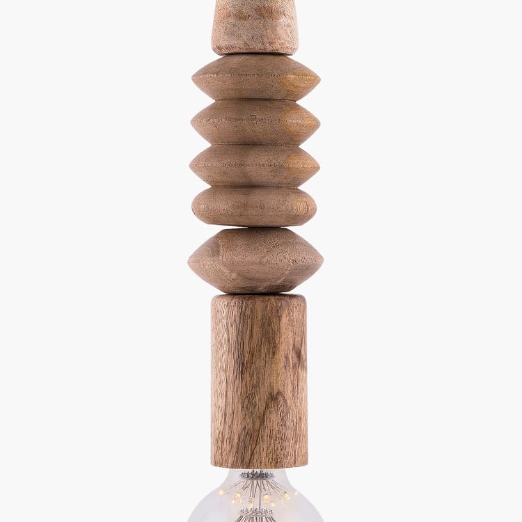 HOMESAKE Wooden Ceiling Lamp