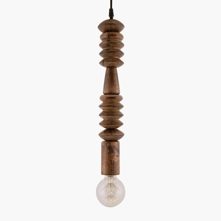 HOMESAKE Wooden Ceiling Lamp