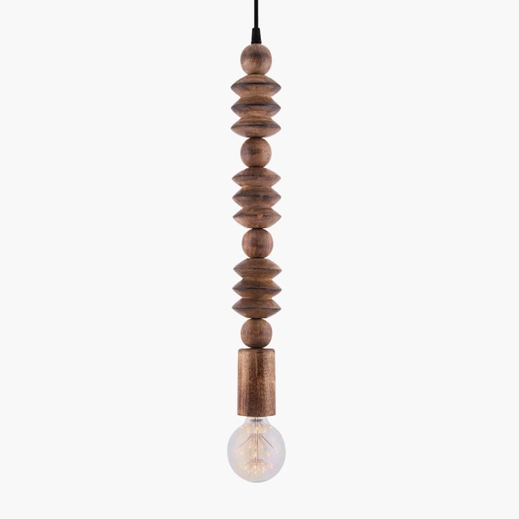 HOMESAKE Wooden Ceiling Lamp