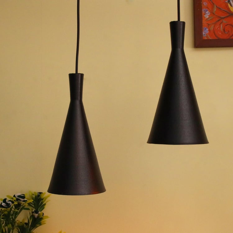 HOMESAKE Metal Set of 2 Ceiling Lamps