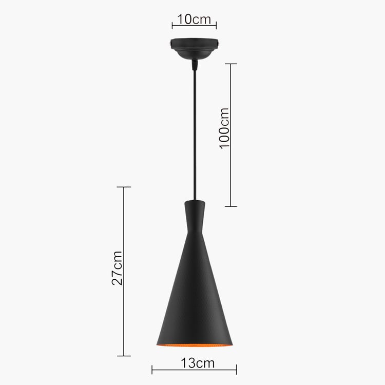 HOMESAKE Metal Set of 2 Ceiling Lamps