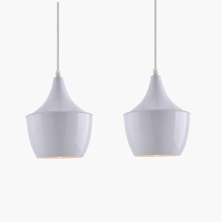 HOMESAKE Metal Set of 2 Ceiling Lamps