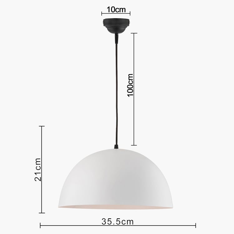 HOMESAKE Metal Ceiling Lamp