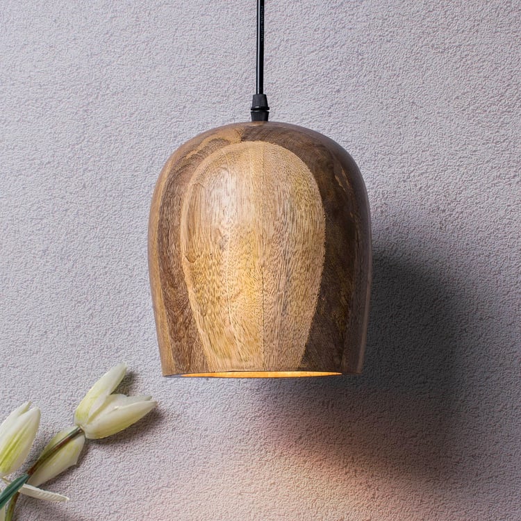 HOMESAKE Wooden Ceiling Lamp