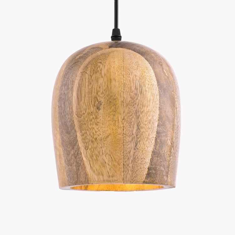 HOMESAKE Wooden Ceiling Lamp