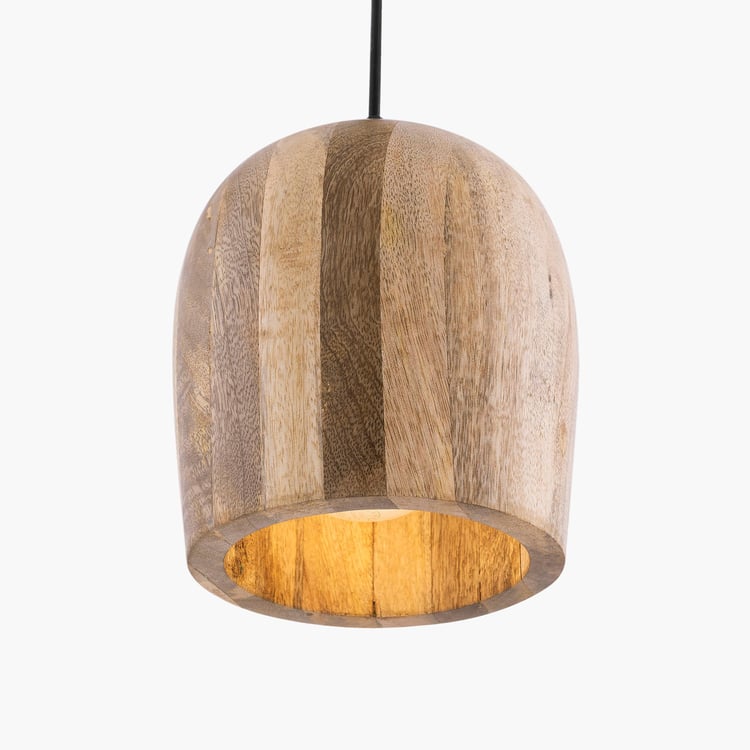 HOMESAKE Wooden Ceiling Lamp