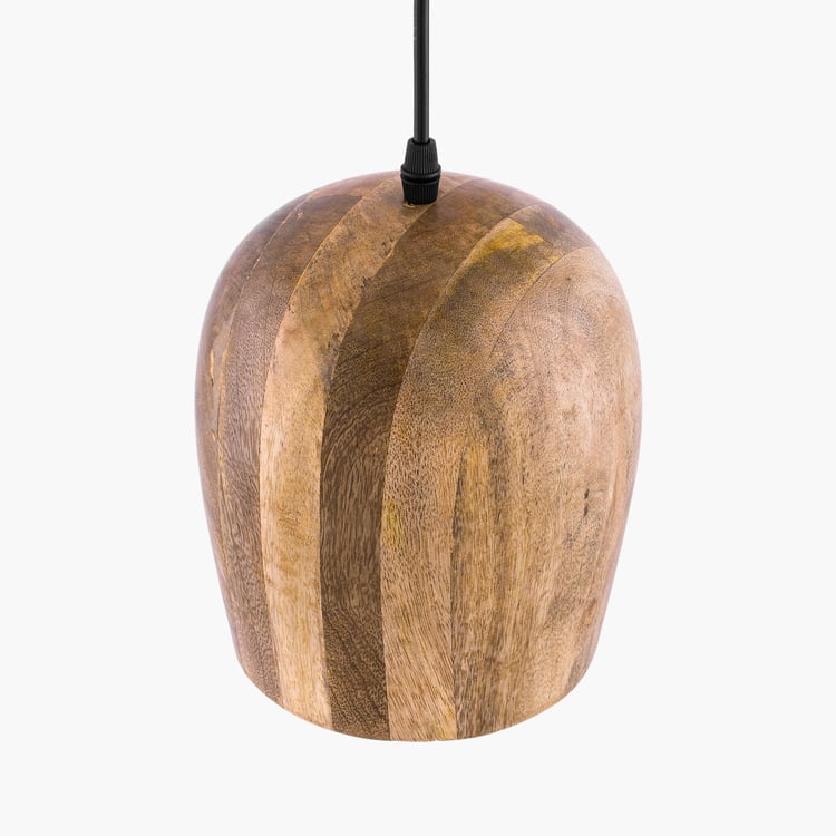 HOMESAKE Wooden Ceiling Lamp