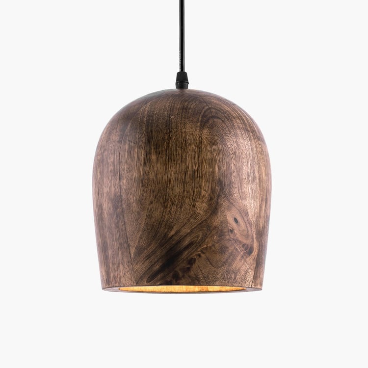 HOMESAKE Wooden Ceiling Lamp