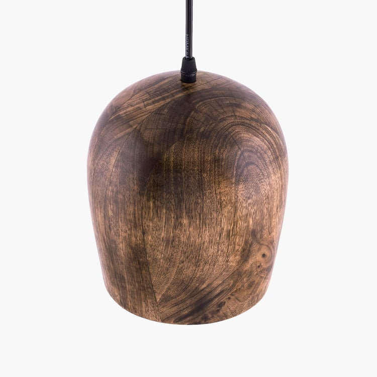 HOMESAKE Wooden Ceiling Lamp