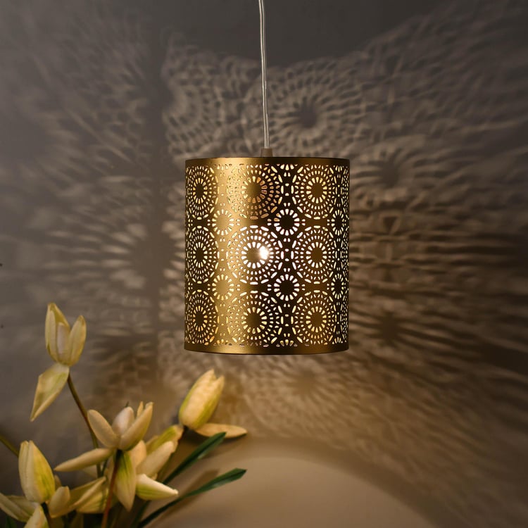 HOMESAKE Metal Ceiling Lamp