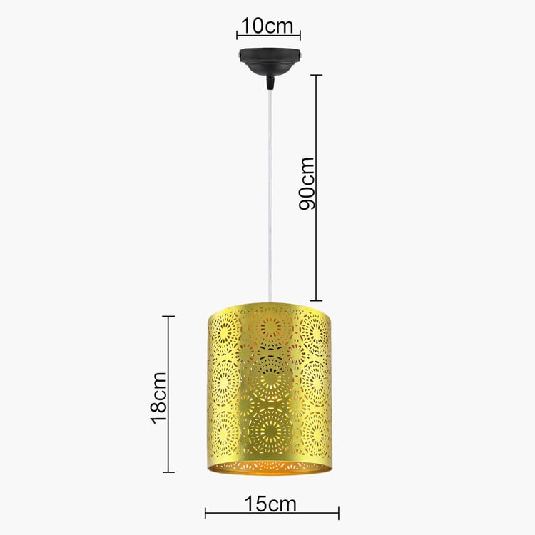 HOMESAKE Metal Ceiling Lamp