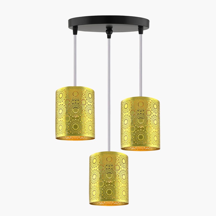 HOMESAKE Metal Cluster Ceiling Lamp
