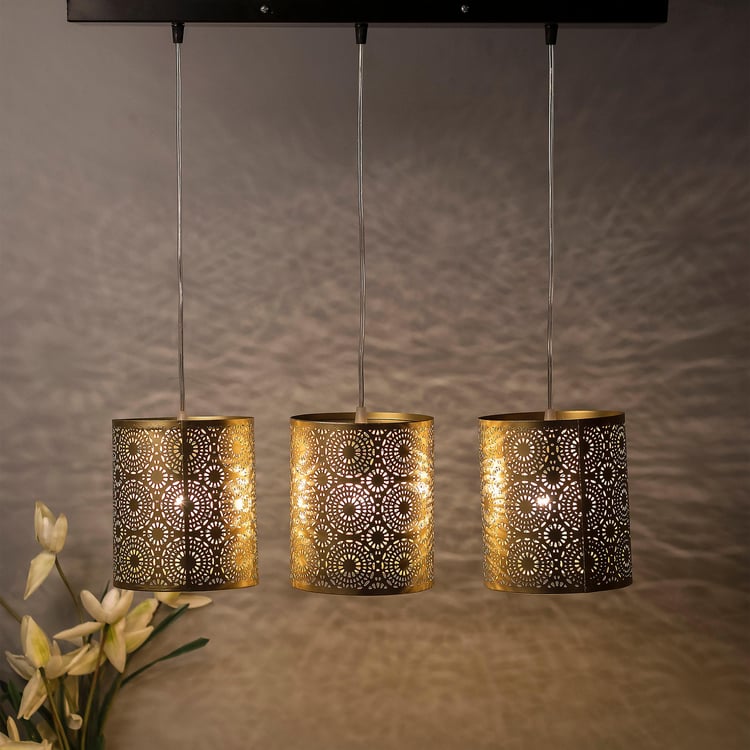 HOMESAKE Metal Cluster Ceiling Lamp