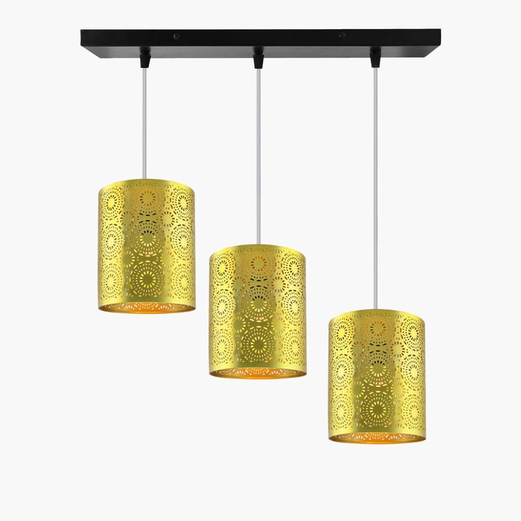 HOMESAKE Metal Cluster Ceiling Lamp