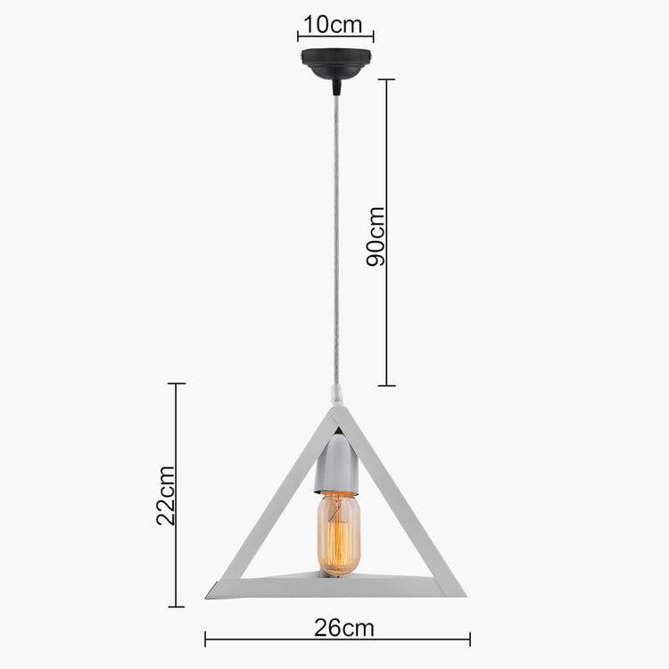 HOMESAKE Metal Ceiling Lamp