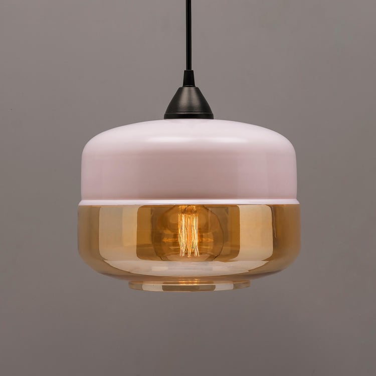 HOMESAKE Glass Ceiling Lamp