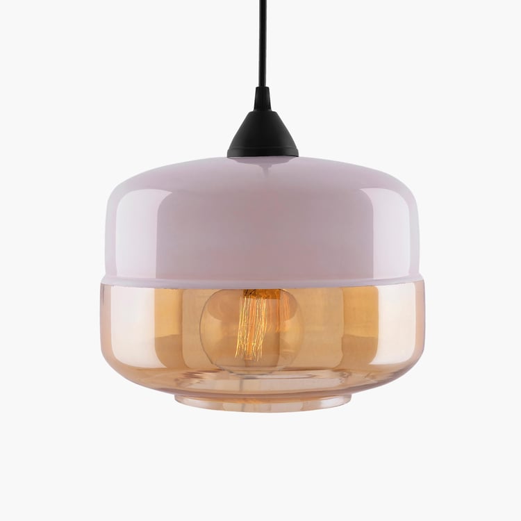 HOMESAKE Glass Ceiling Lamp