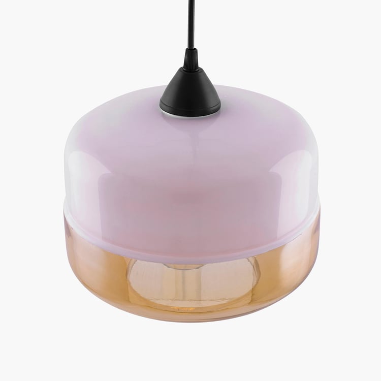 HOMESAKE Glass Ceiling Lamp