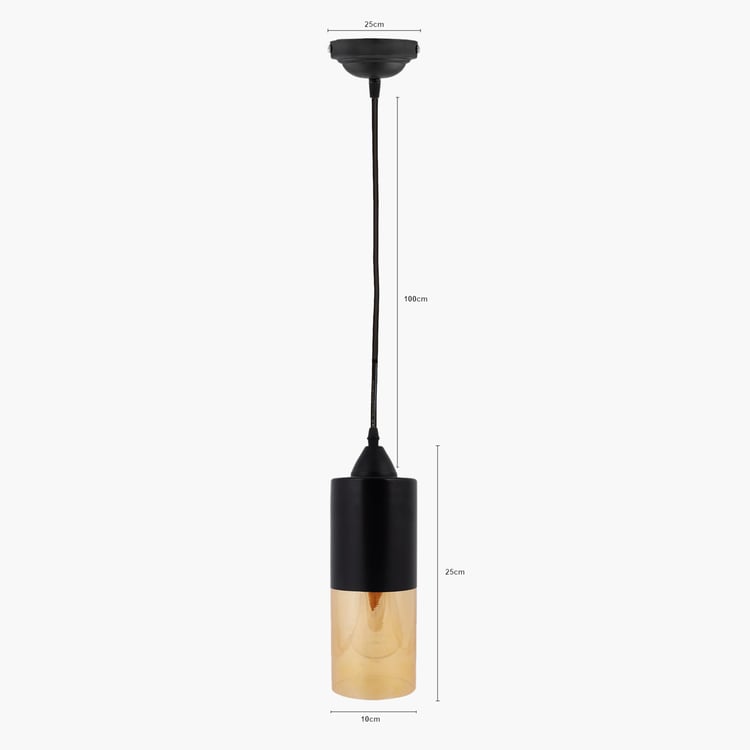 HOMESAKE Metal Ceiling Lamp