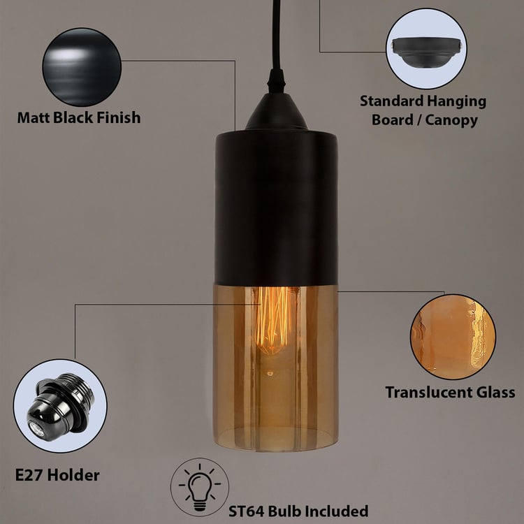 HOMESAKE Metal Ceiling Lamp