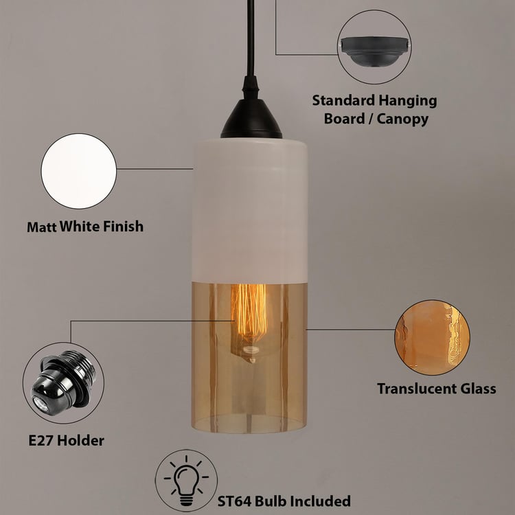 HOMESAKE Metal Ceiling Lamp