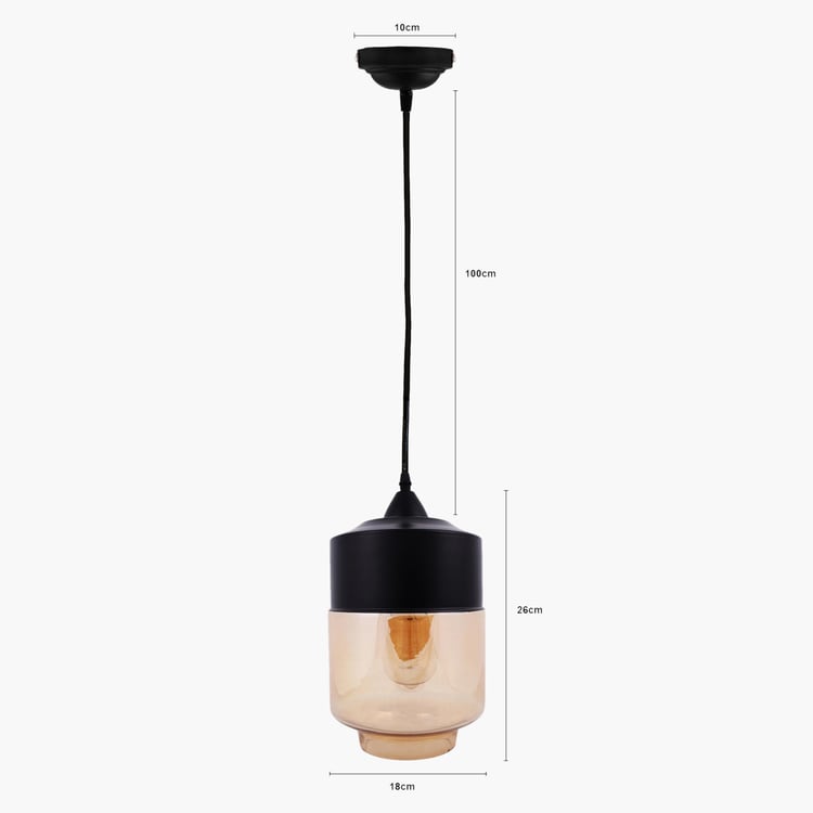 HOMESAKE Metal Ceiling Lamp