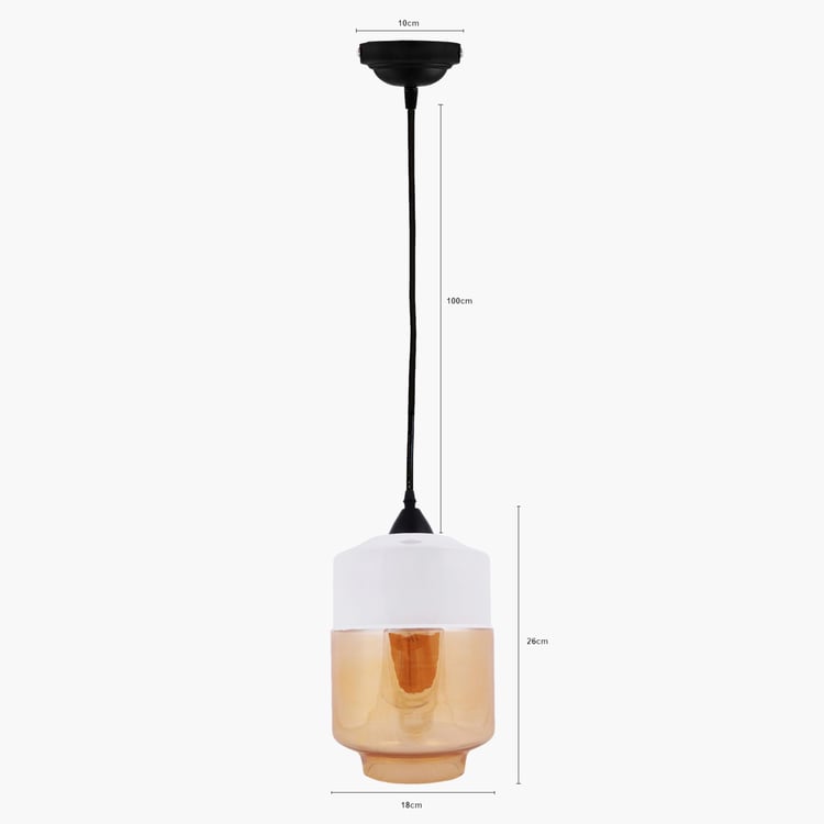 HOMESAKE Metal Ceiling Lamp