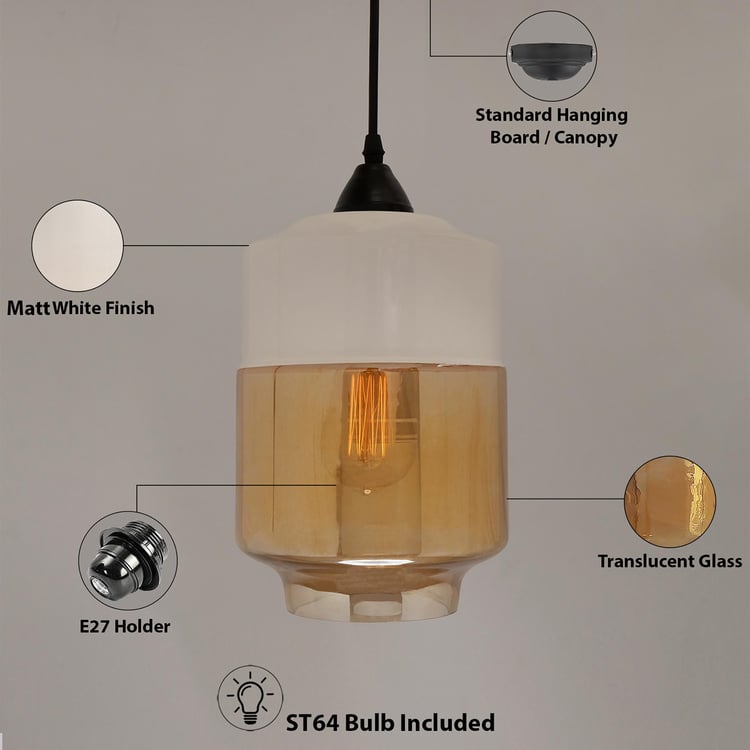 HOMESAKE Metal Ceiling Lamp