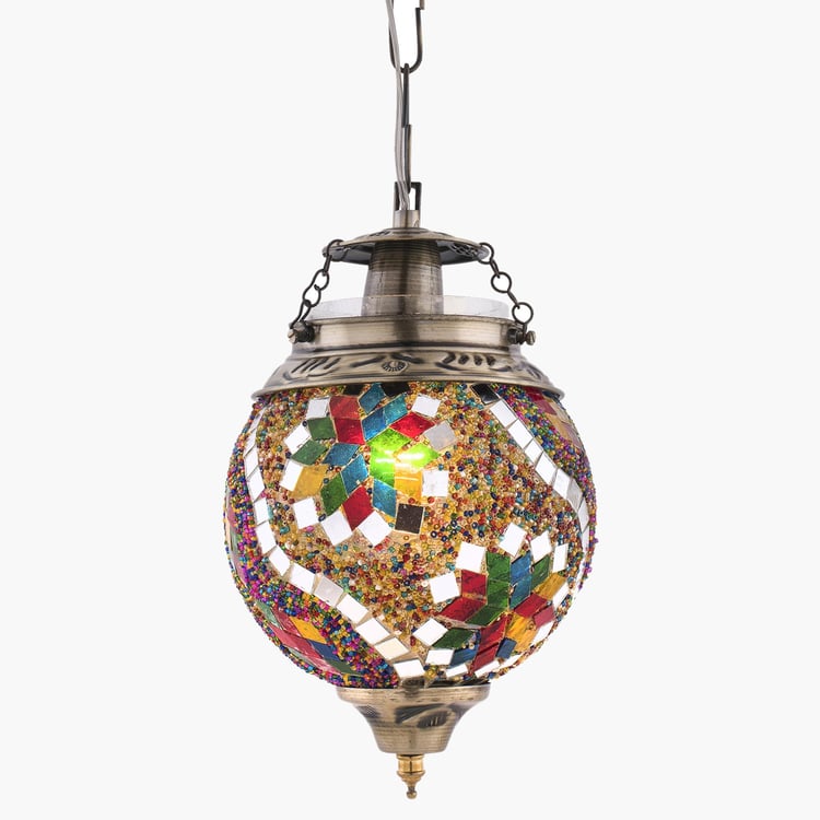 HOMESAKE Metal Ceiling Lamp