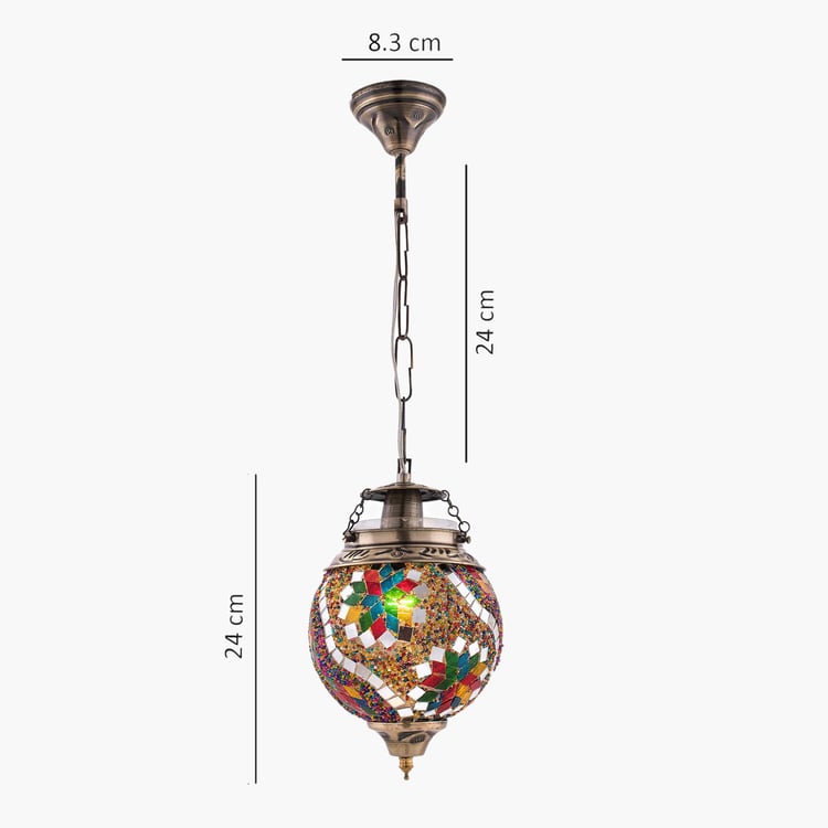 HOMESAKE Metal Ceiling Lamp