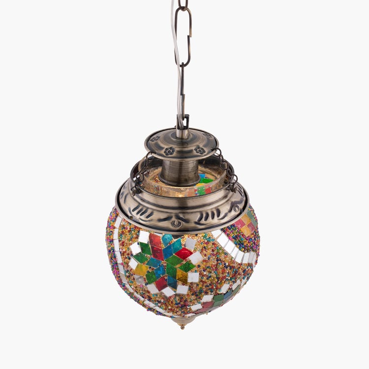 HOMESAKE Metal Ceiling Lamp