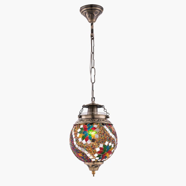HOMESAKE Metal Ceiling Lamp